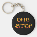 Dubstep Dance Footwork Key Chain
