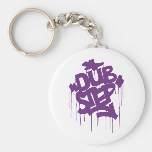 Dubstep FatCap Kush Purple Key Chains