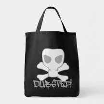 Dubstep Gas Mask Skull Bags