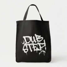 Dubstep Graffiti Style Tote Bag