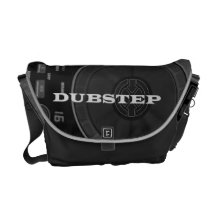 dubstep messenger bag