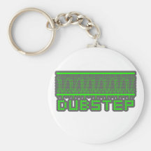 DUBSTEP music Key Chains