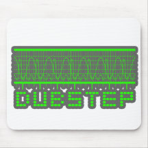 DUBSTEP music Mouse Pads