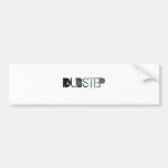 Dubstep Space Bumper Sticker