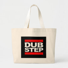 DUBSTEP TOTE BAGS