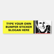 DUBYA BUMPER STICKER
