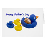 Duck ball on Father's Day Greeting Cards