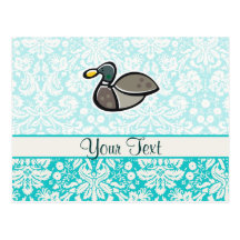 Duck; Cute Postcard
