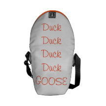 Duck Duck Courier Bag