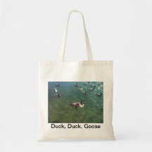Duck, Duck, Goose Canvas Bag