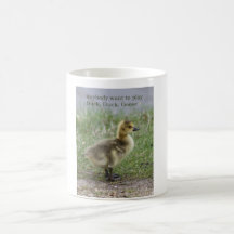 DUCK-DUCK- GOOSE COFFEE MUG
