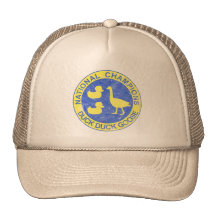 Duck Duck Goose - Distressed Version Mesh Hats