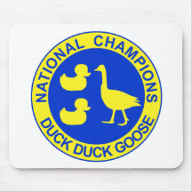 Duck Duck Goose Mouse Pads