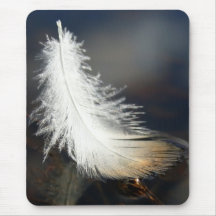 Duck Feather Mouse Pads