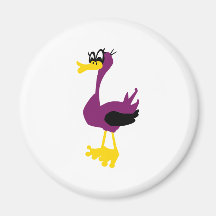 Duck Fridge Magnet