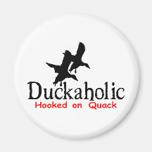 DUCK HUNTING FRIDGE MAGNETS