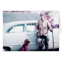 Duck Hunting Greeting Card