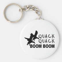 DUCK HUNTING KEY CHAIN
