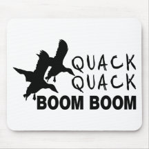 DUCK HUNTING MOUSEPADS