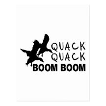DUCK HUNTING POST CARDS