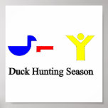 ' Duck Hunting ' Season Print