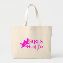 DUCK HUNTING TOTE BAGS