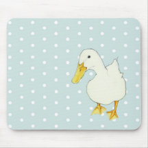 Duck Kiss Mousepad