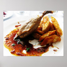 Duck Leg Barbecue` Posters