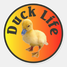 Duck Life Sticker