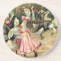 Duck Nightclub Beverage Coaster