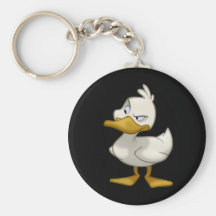 Duck on a Keychain