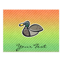 Duck Postcard
