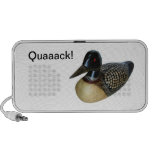 Duck Quack Ipod MP3 Doodle Speaker