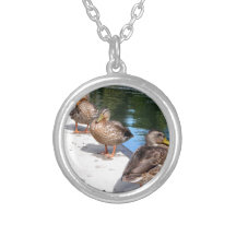 Duck Row Necklace