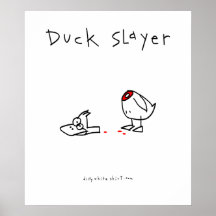 Duck Slayer Poster