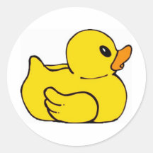 Duck Sticker