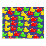 Duck Wallpaper Postcard