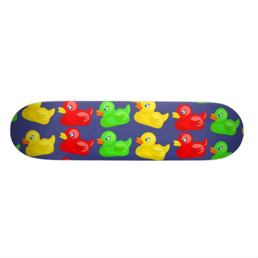 Duck Wallpaper Skateboard Deck