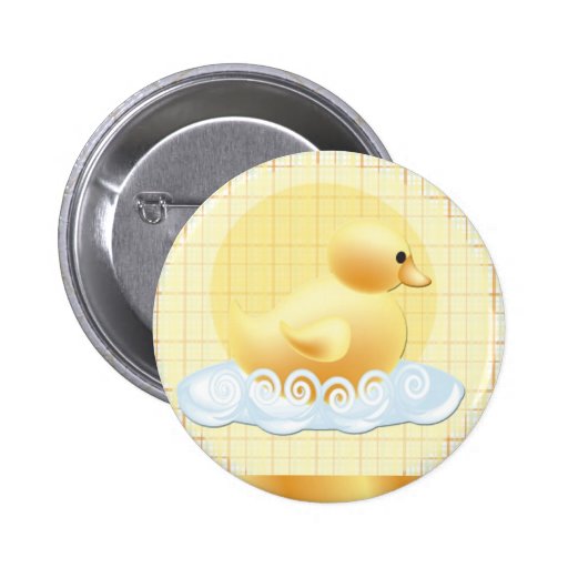 duckie-baby-shower pinback buttons
