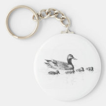 Duckling Keychain