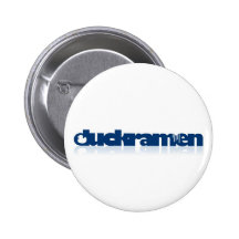 Duckramen Noodle Length Logo Button