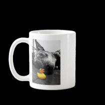 'Duck's Best Friend' Rubber Duck Mug mugs