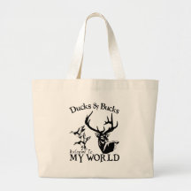 DUCKS & BUCKS BAG