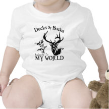 DUCKS & BUCKS BODYSUITS