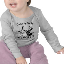 DUCKS & BUCKS T-SHIRT