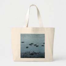 Ducks. Canvas Bags