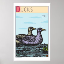 Ducks-Print