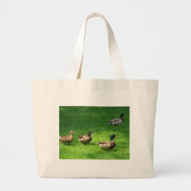 Ducks Tote Bag