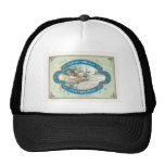 Ducks Vintage Japanese Silk Label Hats