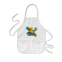 Ducky 1st Birthday Aprons
